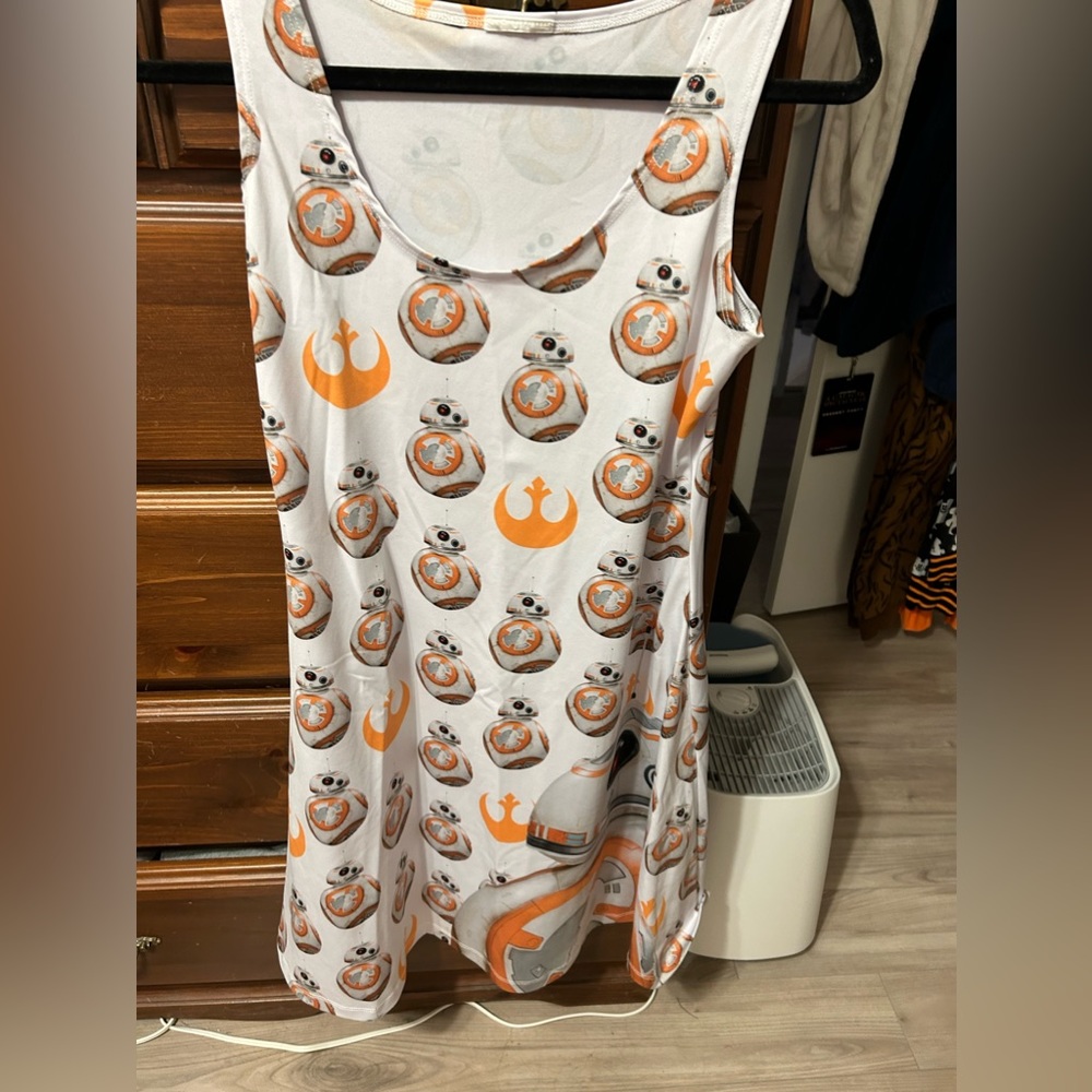 Disney Star Wars BB-8 dress L EUC